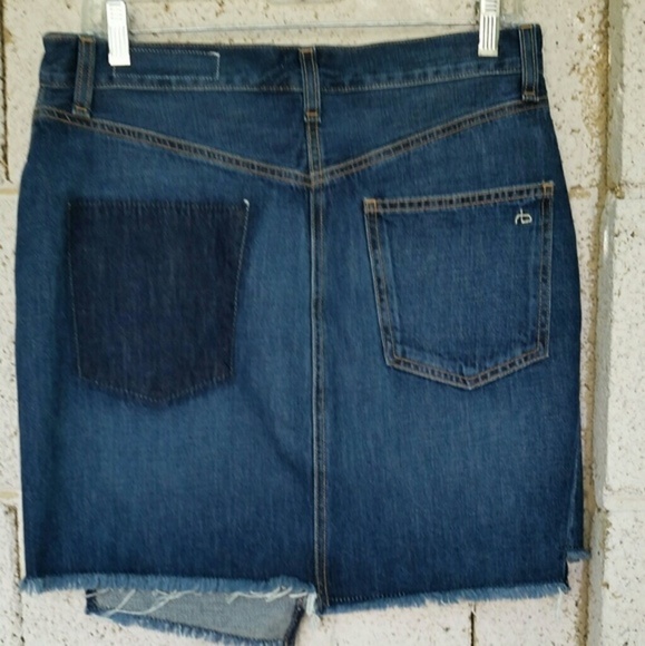 RAG & BONE‎ JEAN SKIRT - Picture 2 of 4